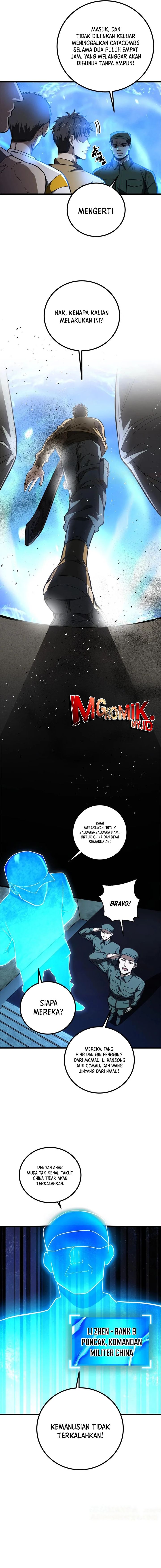 Global Gao Wu (Global Martial Arts) Chapter 260 Gambar 9